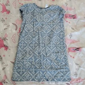 Girl carter's size 6x tunic dress.